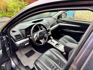 2010 Subaru Legacy V, серый, 1250000 рублей, вид 5