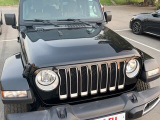 2021 Jeep Wrangler IV (JL), чёрный, 5000000 рублей, вид 4