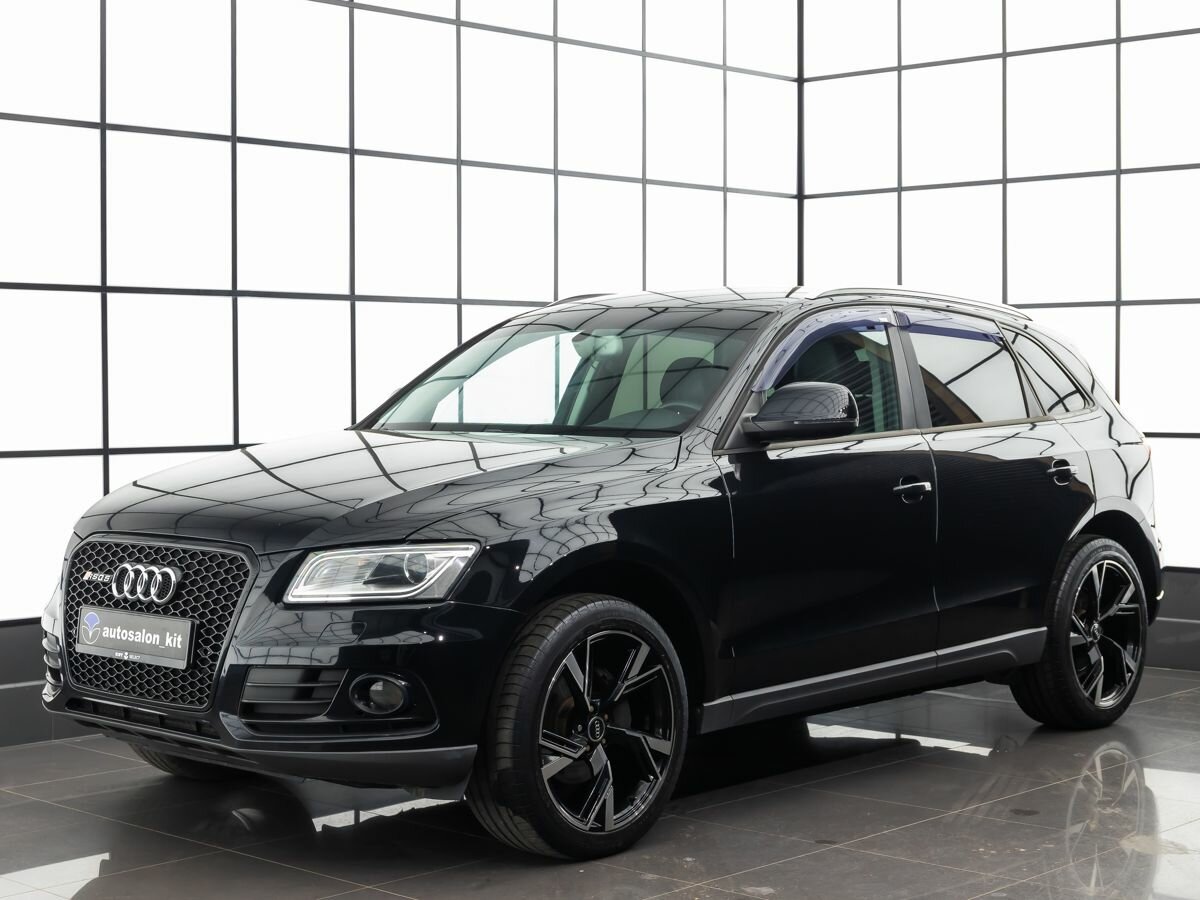 Открыть фотографии: Audi Q5 I (8R) Рестайлинг