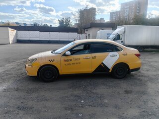 2018 Nissan Almera III (G15), жёлтый, 405000 рублей, вид 2