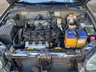 2007 Chevrolet Lanos I, голубой, 278000 рублей, вид 2