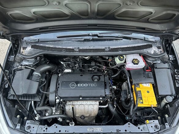 2011 Opel Astra J, серый - вид 7