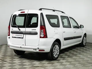 2017 Lada (ВАЗ) Largus I, белый, 799585 рублей, вид 5