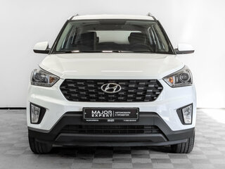 2021 Hyundai Creta I Рестайлинг, белый, 2145000 рублей, вид 2