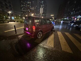 2004 Scion xB I, фиолетовый, 590000 рублей, вид 4
