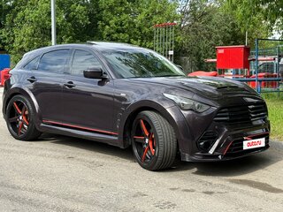 2015 Infiniti QX70, коричневый, 2345000 рублей, вид 5