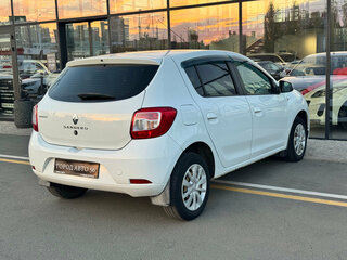 2019 Renault Sandero II Рестайлинг, белый, 1140000 рублей, вид 5