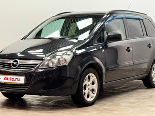 2012 Opel Zafira B Рестайлинг, чёрный, 675000 рублей, вид 1
