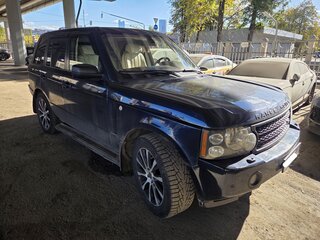 2005 Land Rover Range Rover Supercharged III Рестайлинг, синий, 600000 рублей, вид 1