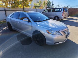 2008 Toyota Camry VI (XV40), серебристый, 1150000 рублей, вид 4