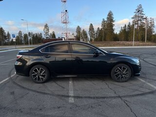 2010 Mazda 6 II (GH) Рестайлинг, чёрный, 999999 рублей, вид 5