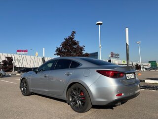 2015 Mazda 6 III (GJ) Рестайлинг, серый, 1950000 рублей, вид 5