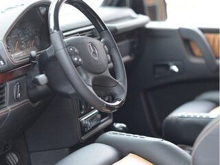 1998 Mercedes-Benz G-Класс AMG 55 AMG I (W463), чёрный, 2500000 рублей, вид 3