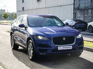 2018 Jaguar F-Pace I, синий, 2627777 рублей, вид 5
