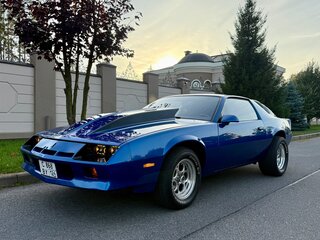 1984 Chevrolet Camaro III, синий, 3600000 рублей, вид 1