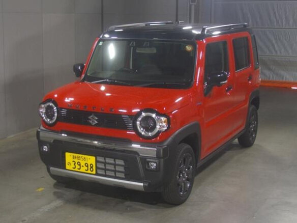 2025 Suzuki Hustler II, красный, 1189000 рублей - вид 1
