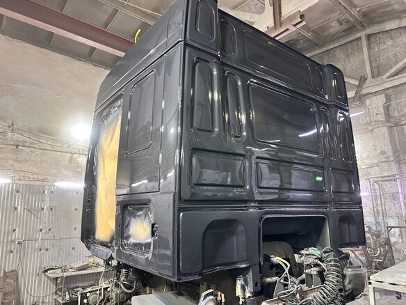 2008 DAF XF 105, чёрный, 2500000 рублей - вид 7