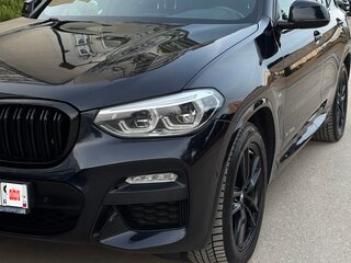 2017 BMW X3 20d xDrive III (G01), чёрный, 3600000 рублей, вид 2