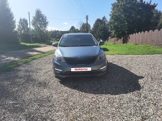 2015 Kia Rio III Рестайлинг, голубой, 1300000 рублей, вид 1