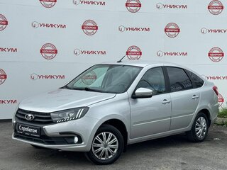 2024 Lada (ВАЗ) Granta Euro-2 I Рестайлинг, серый, 777000 рублей, вид 1
