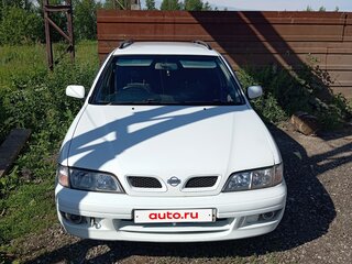 2000 Nissan Primera II (P11) Рестайлинг, белый, 295000 рублей, вид 2