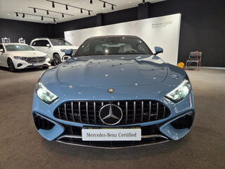 2024 Mercedes-Benz SL-Класс AMG SL 63 63 AMG IV (R232), голубой, 21700000 рублей, вид 2