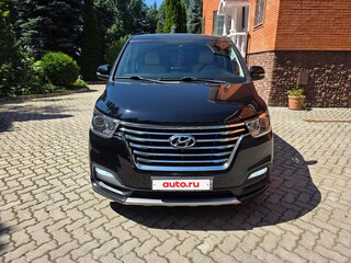 2018 Hyundai Grand Starex I Рестайлинг, чёрный, 4000000 рублей, вид 1