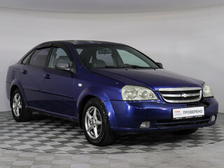 2008 Chevrolet Lacetti I, синий, 270000 рублей, вид 2