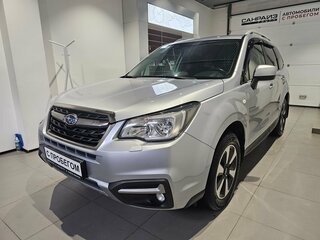 2017 Subaru Forester IV Рестайлинг 2, серебристый, 1699000 рублей, вид 1