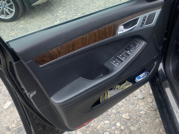2014 Hyundai Genesis II, чёрный, 1600000 рублей - вид 7