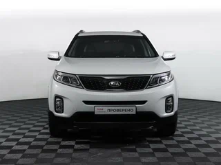 2017 Kia Sorento II Рестайлинг, белый, 1790000 рублей, вид 2