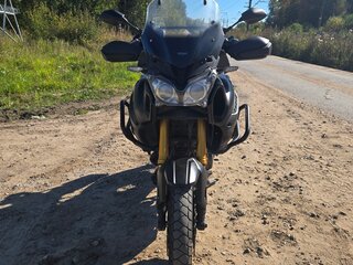 2018 Yamaha XT1200Z Super Tenere, чёрный, 1450000 рублей, вид 2