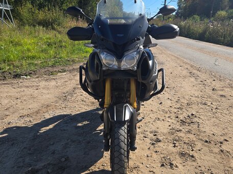 2018 Yamaha XT1200Z Super Tenere, чёрный, 1450000 рублей, вид 2