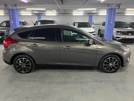 2014 Ford Focus III, серый, 755000 рублей, вид 4