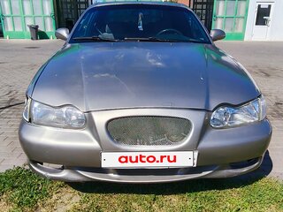 1998 Hyundai Sonata III Рестайлинг, золотистый, 190000 рублей, вид 4
