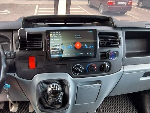2007 Ford Transit, белый, 850000 рублей - вид 10