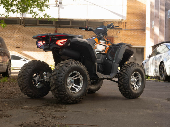 2026 Vinto Raptor 200, оранжевый, 199000 рублей - вид 5