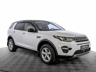 2016 Land Rover Discovery Sport I, белый, 1990000 рублей, вид 3