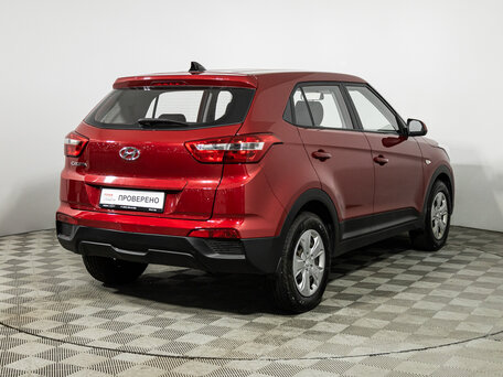 2017 Hyundai Creta I, красный, 1449700 рублей, вид 5