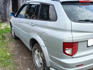 2007 SsangYong Kyron I, серебристый, 400000 рублей, вид 3