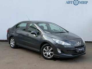 2013 Peugeot 408 I, серый, 509000 рублей, вид 3