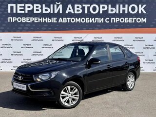 2022 Lada (ВАЗ) Granta I Рестайлинг, чёрный, 730000 рублей, вид 1