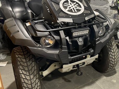 2013 Yamaha Grizzly 700, чёрный, 945000 рублей, вид 1
