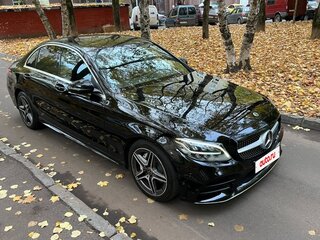 2019 Mercedes-Benz C-Класс 180 d IV (W205) Рестайлинг, чёрный, 2450000 рублей, вид 5