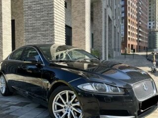 2013 Jaguar XF I Рестайлинг, чёрный, 1230000 рублей, вид 1