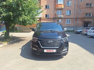 2019 Hyundai Grand Starex I Рестайлинг 2, чёрный, 3000000 рублей, вид 1