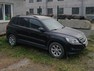 2011 Volkswagen Tiguan I Рестайлинг, чёрный, 797400 рублей, вид 2