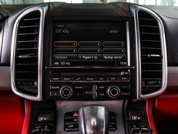 2015 Porsche Cayenne II Рестайлинг (958), красный, 3299000 рублей - вид 10