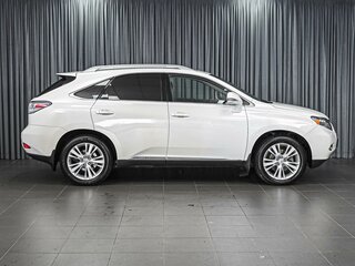 2011 Lexus RX 450h III, белый, 2259000 рублей, вид 5