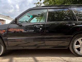 2000 Subaru Forester I Рестайлинг, чёрный, 425000 рублей, вид 4